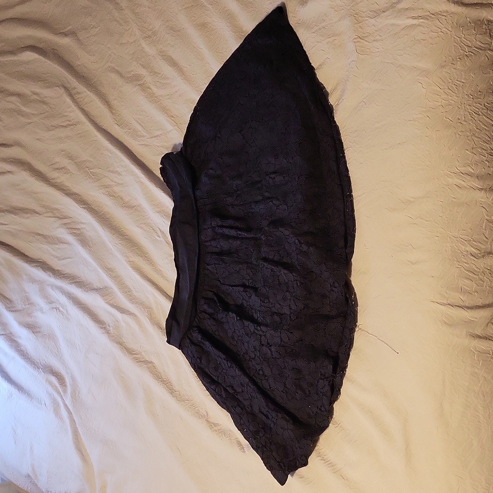 Navy blue Abercrombie & Fitch skirt